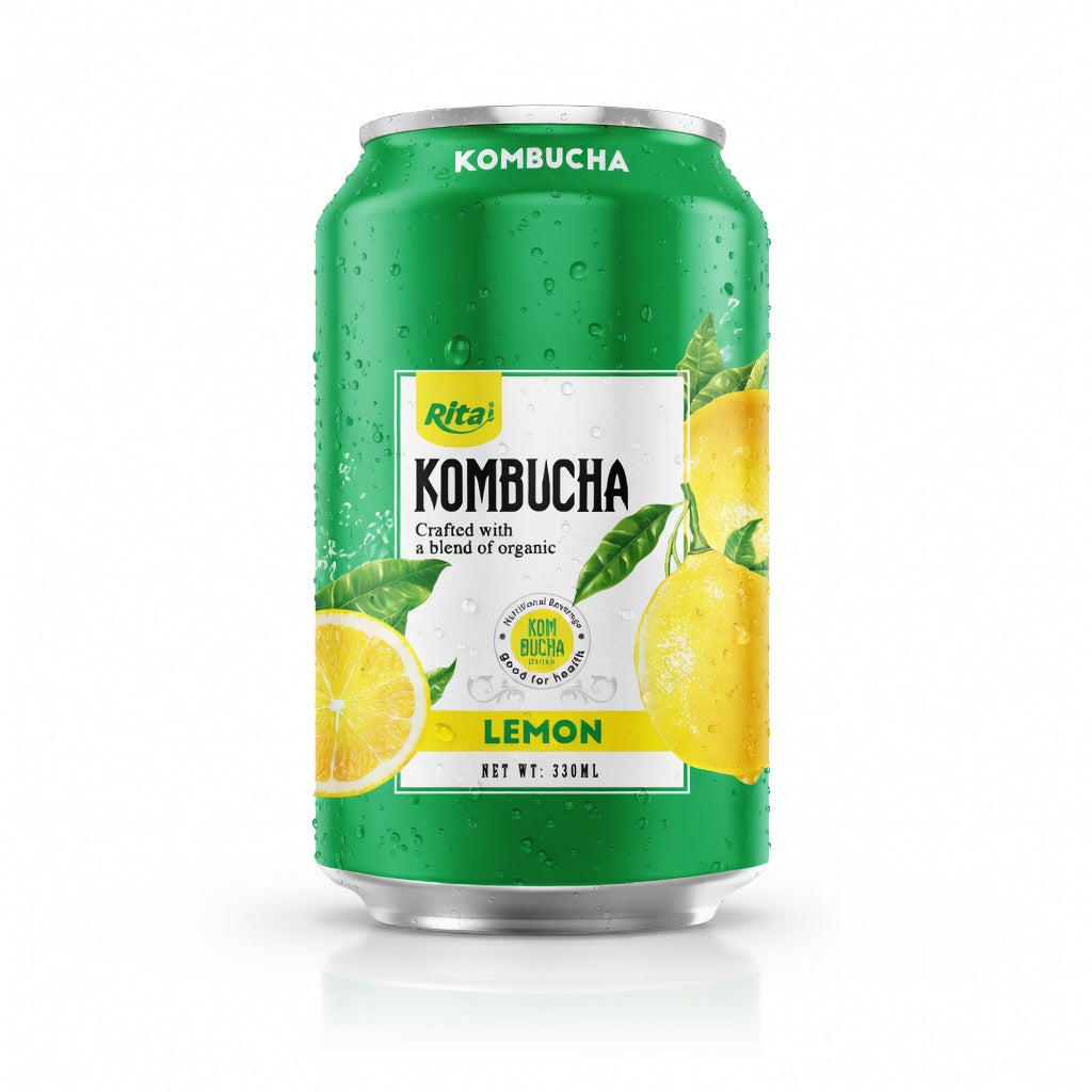 Salud Kombucha [Limão]