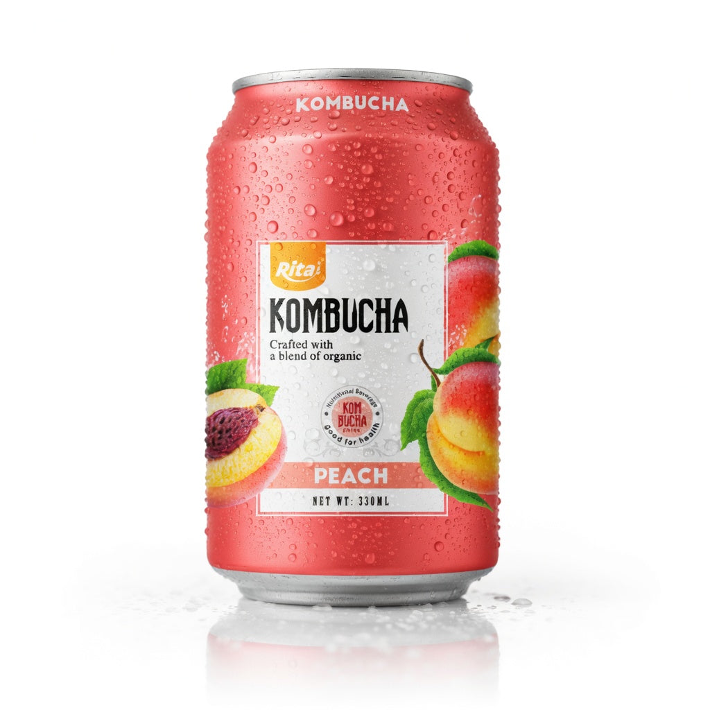 Salud Pêssego - 330ml