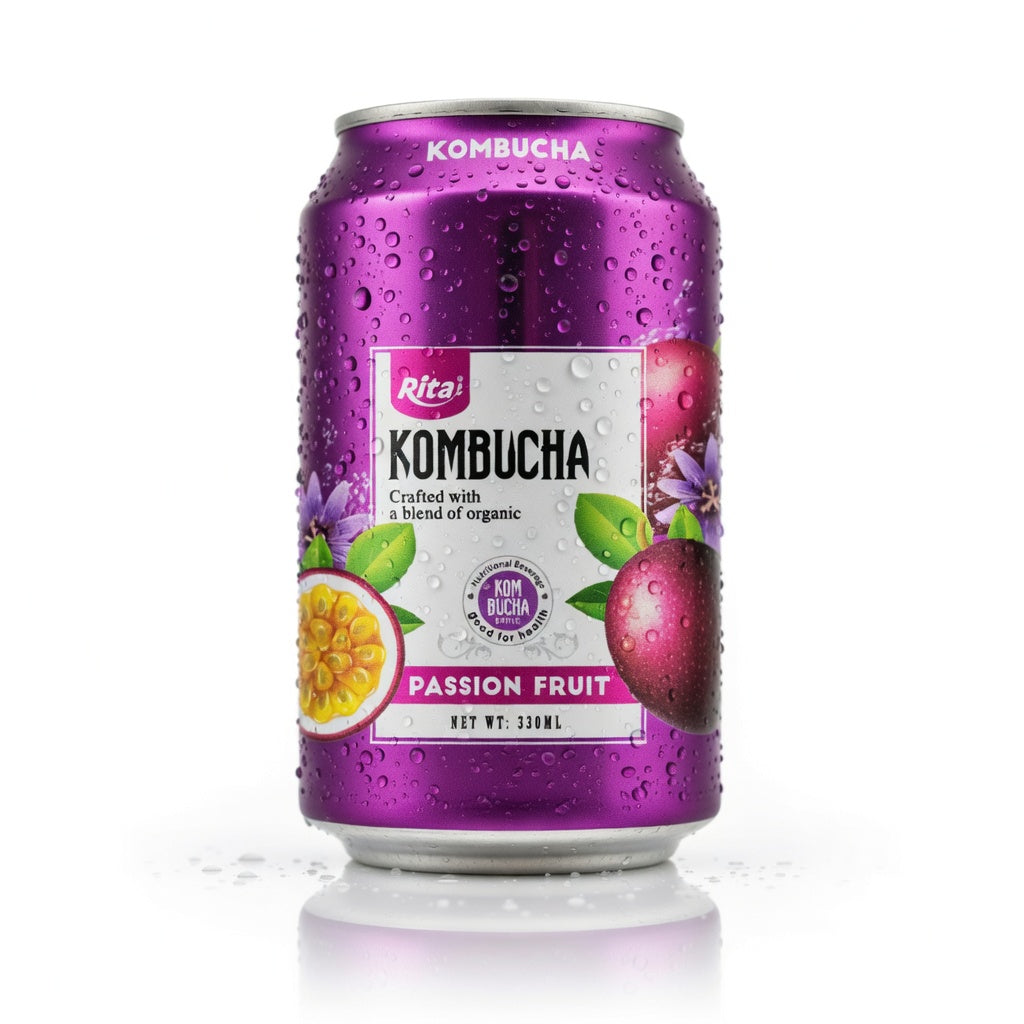 Salud Kombucha [Maracujá]